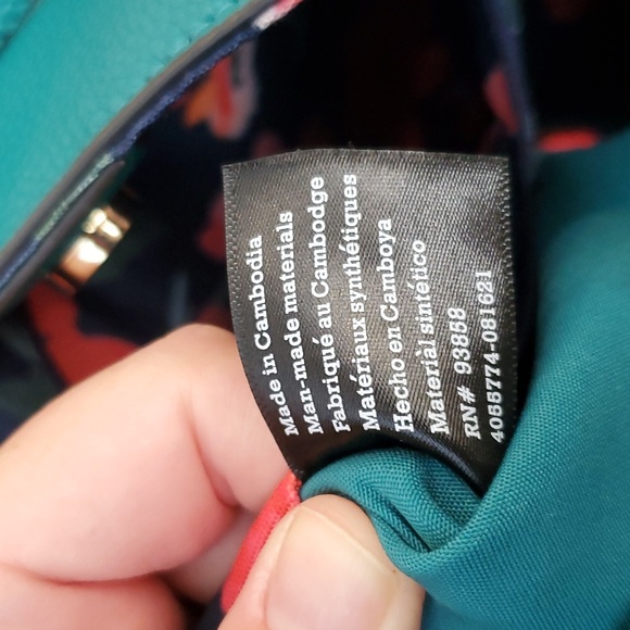 Teal Nanette Lepore Handbag - Picture 13 of 13